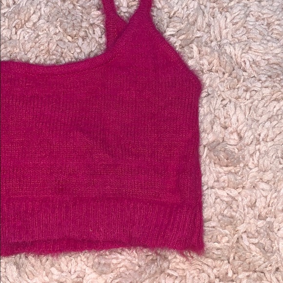 Garage Crop Tank Top - Picture 2 of 3